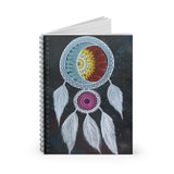 Dream Catcher Spiral Notebook - Ruled Line