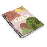 Retro Spiral Notebook - Ruled Line