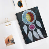 Dream Catcher Spiral Notebook - Ruled Line