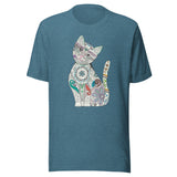 Zen Cat Unisex T-shirt, Sizes XS - 5XL