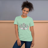 Crescent Unisex T-shirt, Sizes S - 5XL