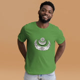 Crescent Unisex T-shirt, Sizes S - 5XL