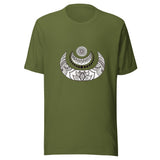 Crescent Unisex T-shirt, Sizes S - 5XL