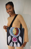 Galaxy Dream Catcher Beach Bag Tote