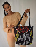 Black Dreamcatcher Tote Bag