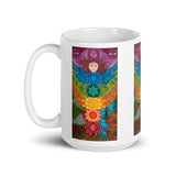 Chakra Ceramic Mug