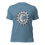 Moon Mandala Unisex T-shirt, Sizes XS - 4XL