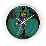 Rooted Wall clock