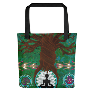 Tree of Life Roots Beach Bag Tote