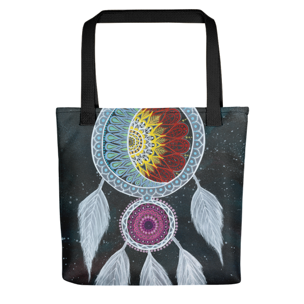 iKraft Tote Bag Design Dream Catcher –