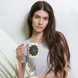 Person holding Flower Mandala Coffee Mug