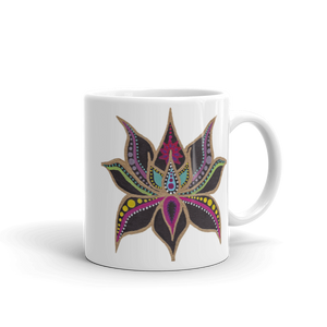 Lotus Flower Mug