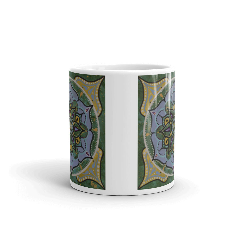 Mandala Ceramic Mug – Eryn Kipner