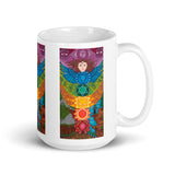 Chakra Ceramic Mug